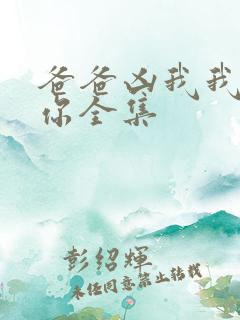 爸爸凶我我也爱你全集