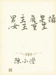 男主角是摄政王,女主重生