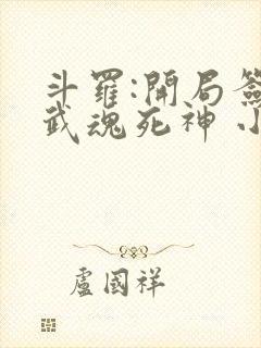 斗罗:开局签到武魂死神 小说在线