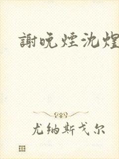 谢晚烟沈煜结局