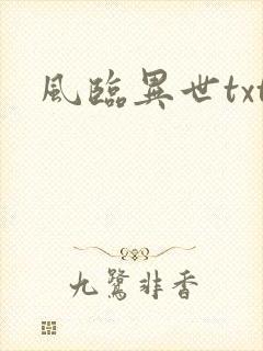 风临异世txt