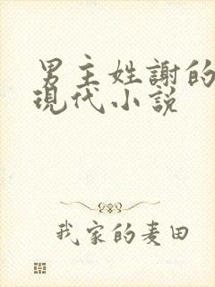 男主姓谢的所有现代小说