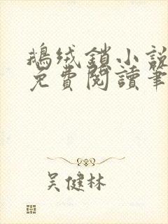 鹅绒锁小说全文免费阅读笔趣阁