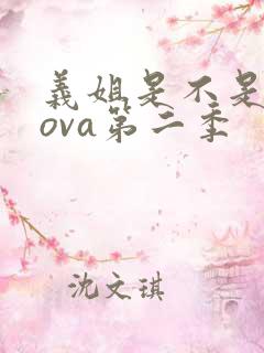 义姐是不是良妈ova第二季