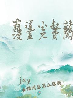 霸道小叔请轻撩漫画免费阅读下拉式六漫画