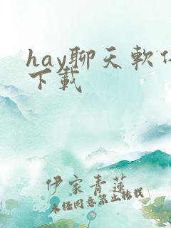 hay聊天软件下载