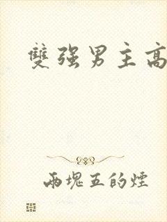 双强男主高干文