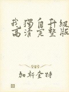 我独自升级动漫高清完整版