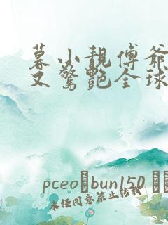 暮小靓傅爷夫人又惊艳全球了