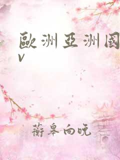 欧洲亚洲国产av