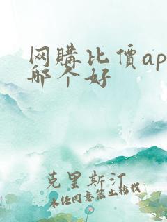 网购比价app哪个好