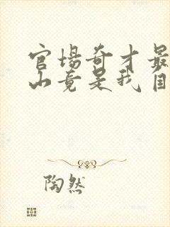 官场奇才最强靠山竟是我自己李霖阅读全文