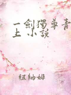 一剑独尊青鸾峰上 小说