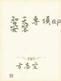 智天专项app安装