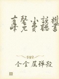 有声小说权力巅峰免费听书