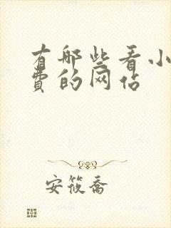 有哪些看小说免费的网站