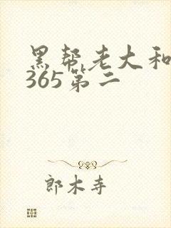 黑帮老大和我的365第二