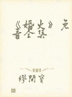 《婚火》免费观看全集