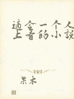 适合一个人在晚上看的小说