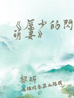 《厉少的闪婚小萌妻》