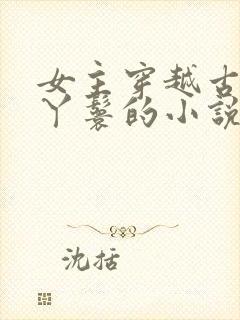 女主穿越古代当丫鬟的小说