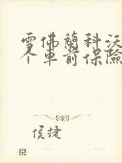 雪佛兰科沃兹换个车前保险杠多少钱