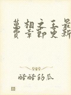 万相之王最新免费章节更新