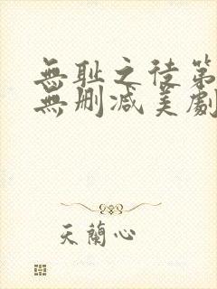 无耻之徒第一季无删减美剧