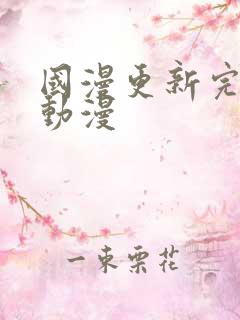 国漫更新完结的动漫