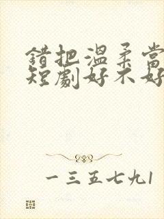 错把温柔当情深短剧好不好看