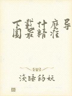 下载什么导航地图最精准