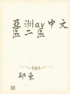 亚洲av中文一区二区