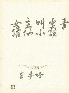 女主叫云青瑶的修仙小说