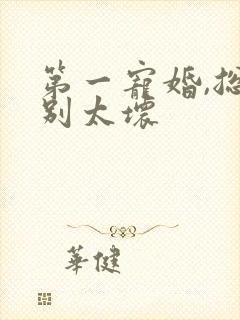 第一宠婚,总裁别太坏