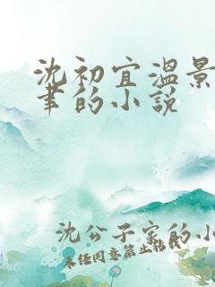 沈初宜温景修齐聿的小说