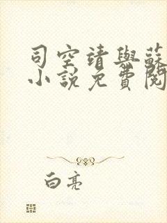 司空靖与苏月汐小说免费阅读