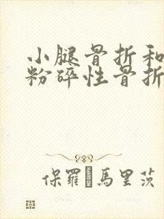 小腿骨折和脚踝粉碎性骨折能评几级伤残