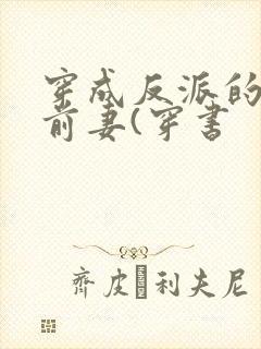 穿成反派的炮灰前妻(穿书