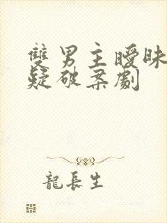 双男主暧昧向悬疑破案剧