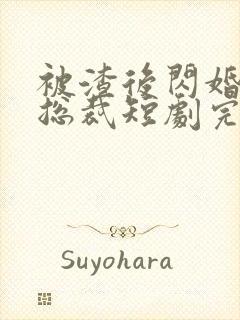 被渣后闪婚千亿总裁短剧完整版