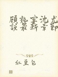 顾兆宴沈尤佳小说最新章节更新内容