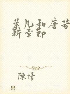 叶凡和唐若雪最新章节