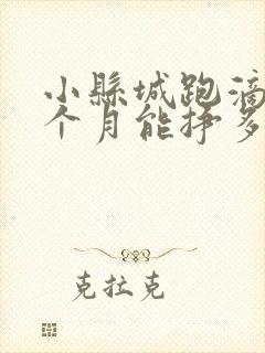 小县城跑滴滴一个月能挣多少钱