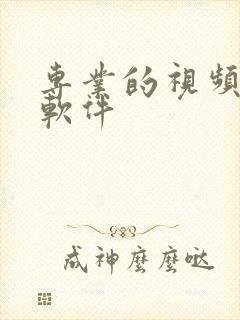 专业的视频抠像软件