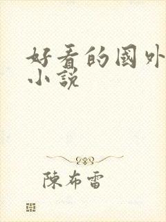 好看的国外名著小说