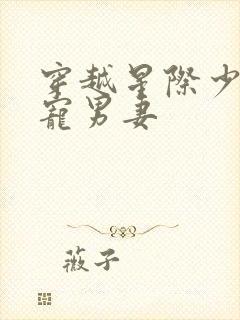 穿越星际少将霸宠男妻