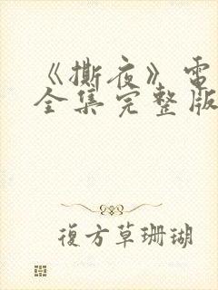 《撕夜》电视剧全集完整版免费观看