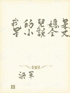 我的儿媳是大明星小说全文阅读