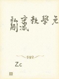 私密教学免费无删减