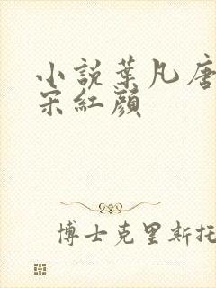 小说叶凡唐若雪宋红颜